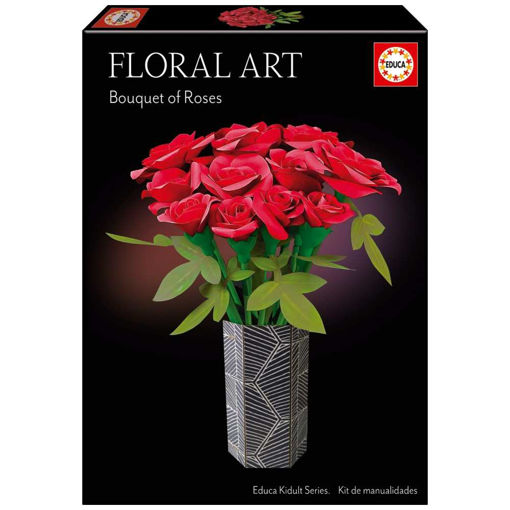 Picture of FLOWER ART - BOUQUET OF ROSES